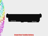 Toshiba Satellite A665-S6100X Laptop Battery - Original Toshiba Battery Pack (12 Cells)