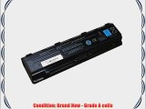 CWK? New Replacement Laptop Notebook Battery for Toshiba Satellite C855-S5343 C855-S5345 C855-S5308