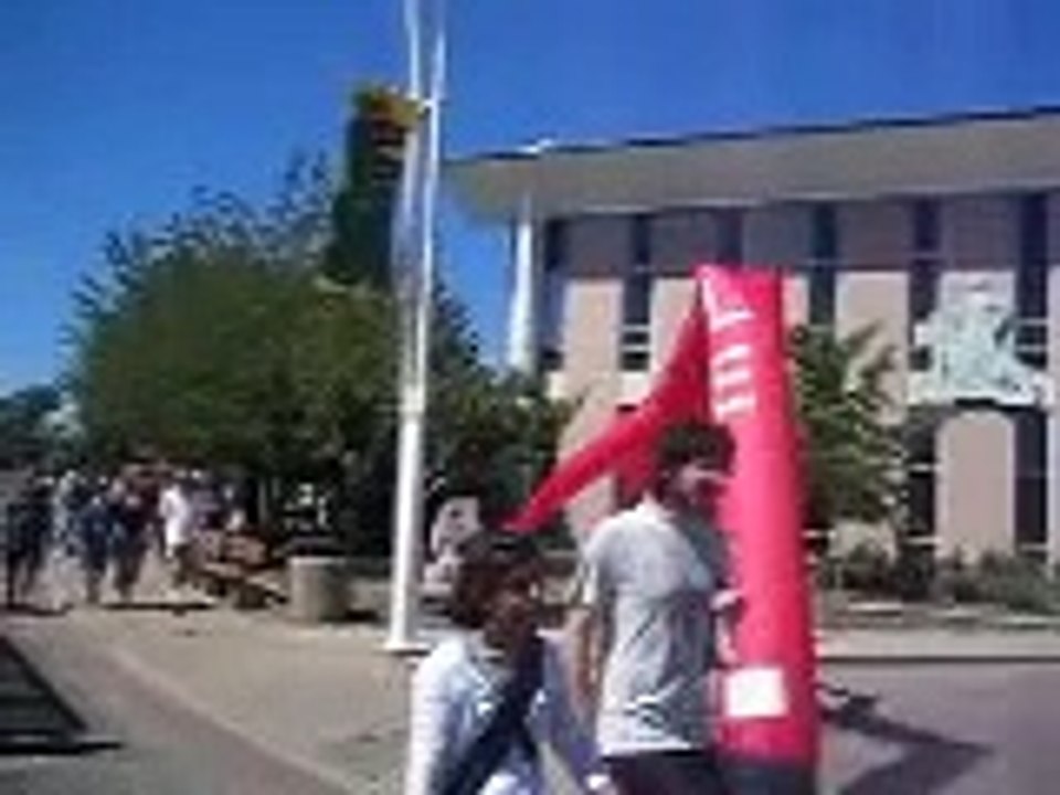 Wacky Waving Inflatable Arm Flailing Tube-Man!