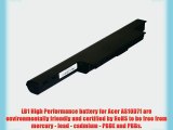 LB1 High Performance Battery for AS10D71 Battery Replacement for Gateway NV47H NV49C NV50A