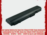 New Laptop Battery for Asus Eee 12inch 1215N/ Asus Automobili Lamborghini Eee PC VX6 /Asus