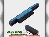 Battpit? Laptop / Notebook Battery Replacement for Acer Aspire 4741-5578 (6600mAh / 71Wh) with