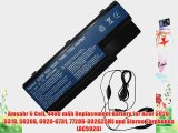 Amsahr 6 Cell 4400 mAh Replacement Battery for Acer 5920 5310 5920G 6920-6731 7720G-302G25Mi