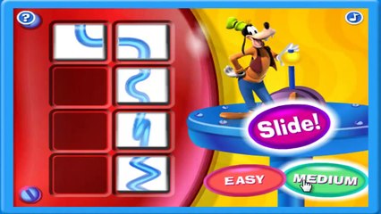 Games for children Mickey Mouse Clubhouse Goofy's Silly Slide