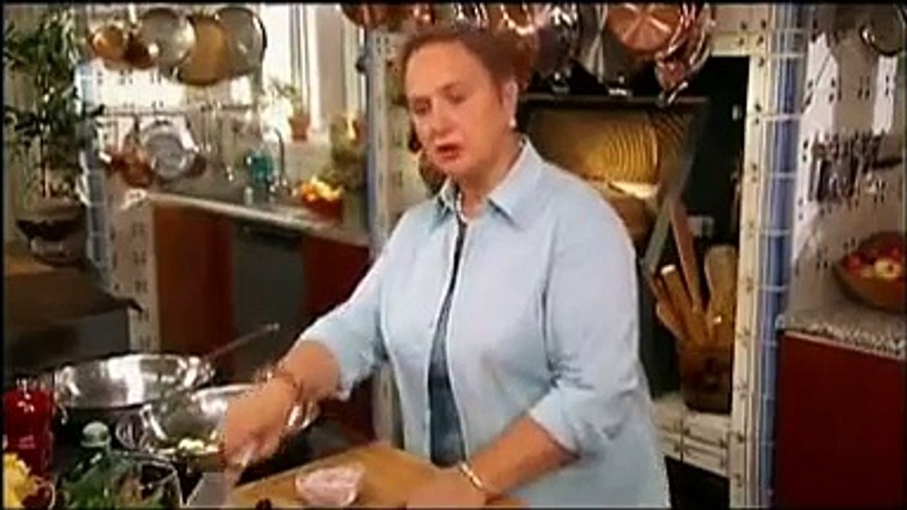 Lidia Matticchio Bastianich, Scampi alla busara (shrimp), Istria, Croatia