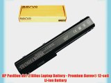 HP Pavilion dv7-2180us Laptop Battery - Premium Bavvo? 12-cell Li-ion Battery