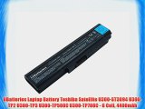 UBatteries Laptop Battery Toshiba Satellite U300-ST3094 U300-TP2 U300-TP3 U300-TP508C U300-TP708C