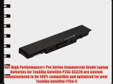 LB1 High Performance Battery for Toshiba Satellite P755-S5320 Laptop Notebook Computer PC [6-Cell