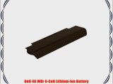 Dell 48 WHr 6-Cell Lithium-Ion Battery