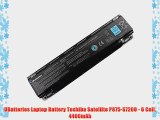 UBatteries Laptop Battery Toshiba Satellite P875-S7200 - 6 Cell 4400mAh