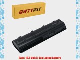Battpit? Laptop / Notebook Battery Replacement for HP Pavilion DM4-3099SE (4400 mAh)