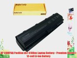 HP COMPAQ Pavilion dv7-4180us Laptop Battery - Premium Bavvo? 12-cell Li-ion Battery