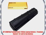HP COMPAQ Pavilion dm4-1165dx Laptop Battery - Premium Bavvo? 12-cell Li-ion Battery