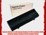 Superb Choice 12-cell Laptop Battery for DELL Latitude E5400 Latitude E5500 Latitude E5410