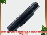 Bay Valley Parts 9-Cell 11.1V 7800mAh New Replacement Laptop Battery for LENOVO: 55Y2054L08L6D13L08O6D13L08S6D13