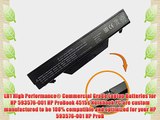 LB1 High Performance New Laptop Battery for HP 593576-001 HP ProBook 4515s Notebook PC Laptop