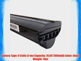Bay Valley Parts 9-Cell 10.8V 7800mAh New Replacement Laptop Battery for HP:572831-541580029-001586029-001