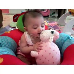 Video Lucu Arsy Lagi Ngomel Ngomel Sama Bonekanya l Anank Anang Hermansyah & Ashanty