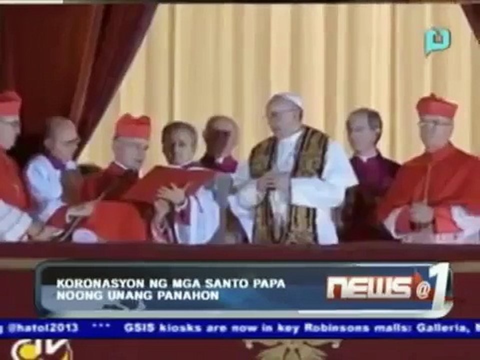 Xiao Time: Koronasyon ng mga Santo Papa noong unang panahon