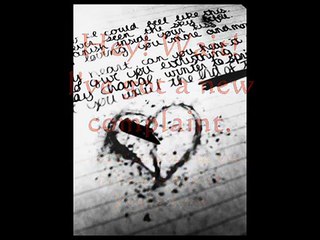 Evanescence - Heart Shaped Box