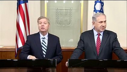 Lindsey Graham pledges allegiance to Israel