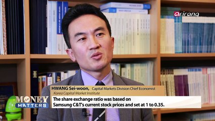 Samsung merger hits snag