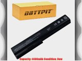 Battpit? Laptop / Notebook Battery Replacement for HP Pavilion dv7-2185dx (4400mAh)