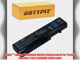 Battpit? Laptop / Notebook Battery Replacement for Toshiba Satellite T135-S1305WH (4400 mAh)