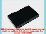 LB1 High Performance Asus K60 Laptop Battery notebook pc computer for Asus L0690L6 18 months