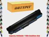 Battpit? Laptop / Notebook Battery Replacement for Acer Ferrari One 200 (6600mAh / 71Wh)