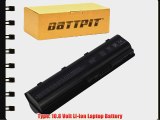 Battpit? Laptop / Notebook Battery Replacement for HP Pavilion g7-2217CL (6600 mAh)
