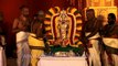 Head priest performing the rituals of the ceremony