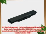 LB1 High Performance Battery for Toshiba Satellite L655-S5105 Laptop Notebook Computer PC [6-Cell