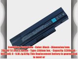 BTExpert? for Toshiba Satellite T235D-S1360WH T235D-S1370 T235D-S9310D 5200mah 6 Cell