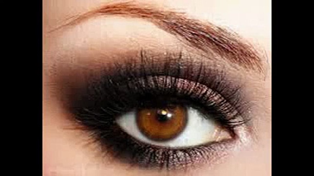 Eye Makeup Brown