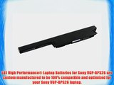 LB1 High Performance New Battery for Sony VGP-BPS26 Laptop Notebook Computer - 10.8V 6cells