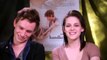 Kristen Stewart on kissing and Breaking Dawn buzz