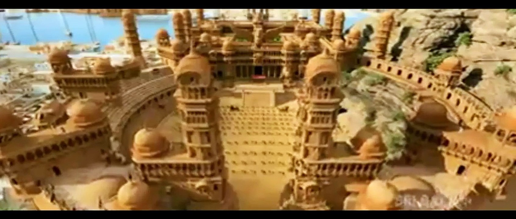 Baahubali Trailer to Magadheera