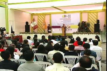 REV RODOLFO GONZALEZ VISITO EL 3ER CONGRESO PEDAGÓGICO EN CANTO GRANDE