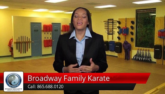 Broadway Family Karate Knoxville Impressive Five Star Review by Barbara S.