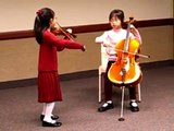 mx   sarah : bowed string duet