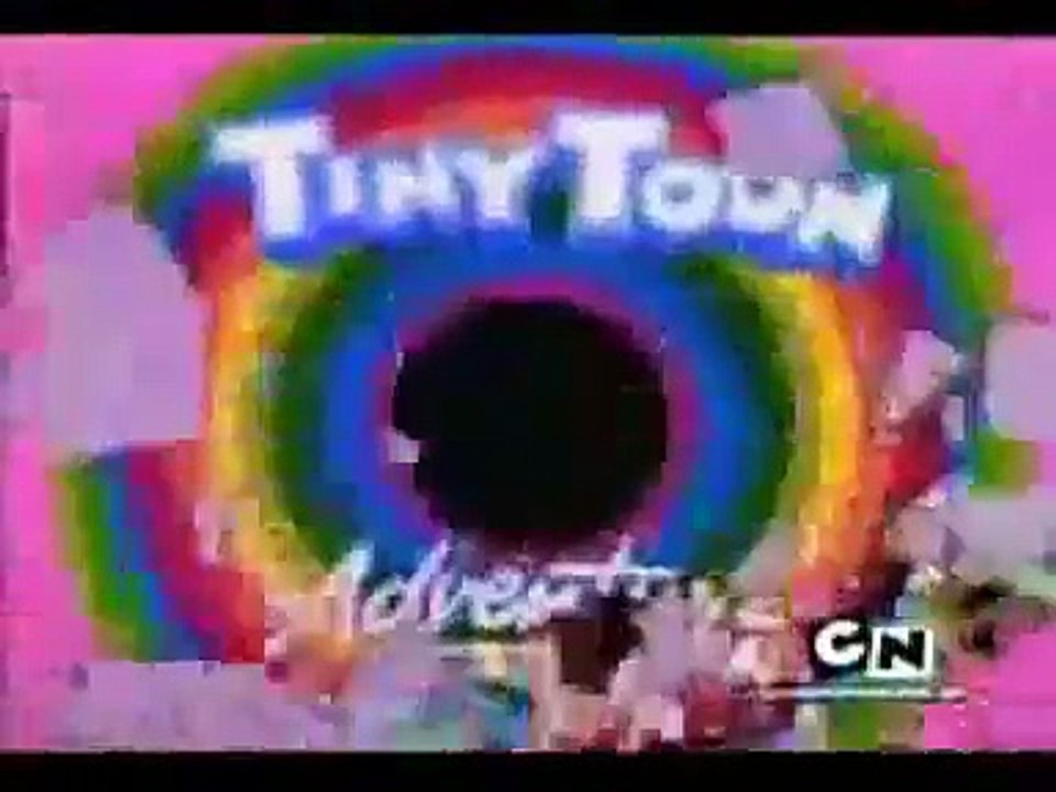 TINY TOONS  INTROT  FRENCH  ---GENERIQUE--CARTOON  TELE--