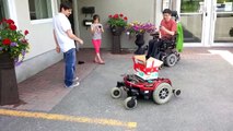 Smartphone Controlled Wheelchair Using Raspberry Pi and WiFi