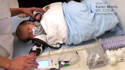 Newborn / Infant Hearing Screening - MADSEN AccuScreen by Otometrics
