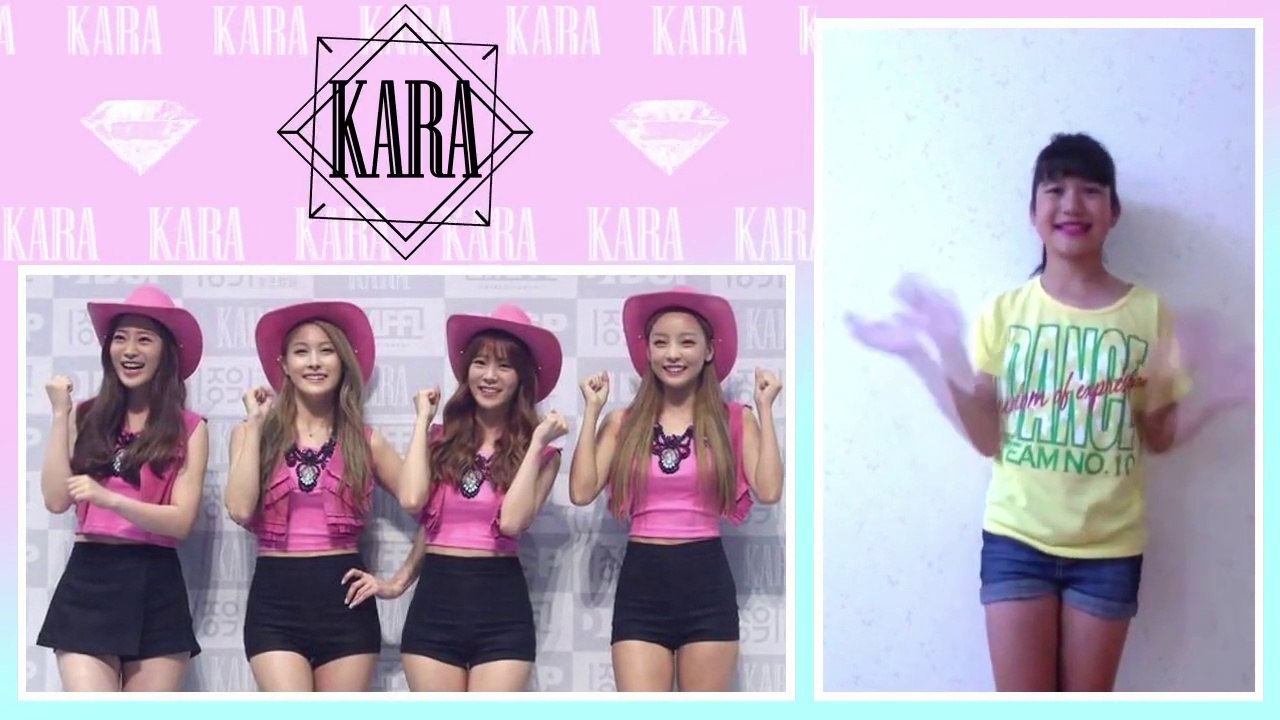 KARA CUPID 公式応援してみたよ♪