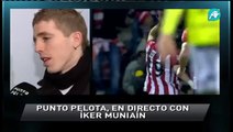 Punto Pelota con Iker Muniaín tras clasificarse a la final de Copa del Rey