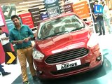 First look of Ford Figo Aspire | Driving India | Figo Aspire Review 2015