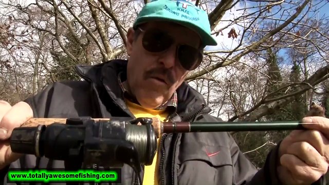 River fishing with Worms- Ep.1- Series 3 - Totally Awesome Fishing