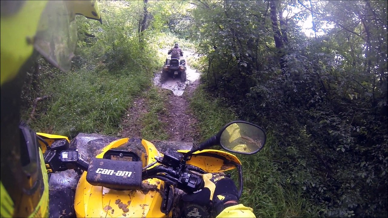 porte ouverte terrain Fonsorbes avec le Quad Salvetain