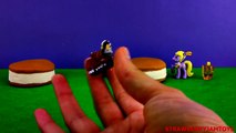 Play Doh Ice Cream Sandwich Shopkins Iron Man Cars 2 MLP Cartoon Surprise Eggs StrawberryJ